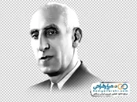 تصویر png دکتر مصدق