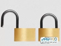 دوربری تصویر قفل