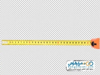 دوربری تصویر متر فلزی