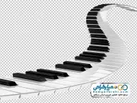 دوربری کلید های پیانو
