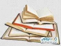 تصویر با کیفیت کتاب قدیمی