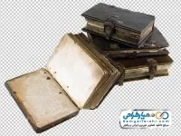 تصویر دوربری کتاب های قدیمی