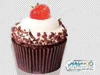 دوربری تصویر کاپ کیک