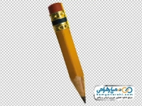 تصویر با کیفیت مداد سیاه