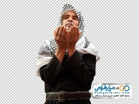 تصویر png مرد در قنوت نماز