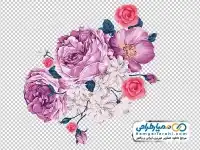 عکس نقاشی گل