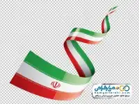 دوربری با کیفیت تصویر پرچم ایران