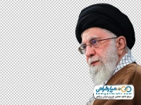 تصویر با کیفیت چهره رهبر