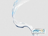 تصویر پاشش آب با فرمت png