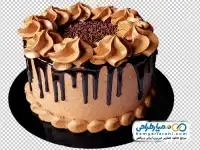 دوربری کیک خامه ای