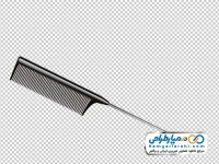 عکس شانه مو دم باریک