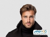 تصویر png مرد جوان