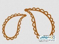 تصویر وکتوری بوته جقه