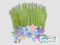 تصویر وکتوری سبزه عید نوروز