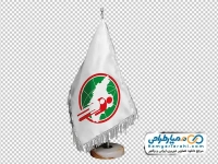 تصویر png پرچم رومیزی لوگو ثبت احوال