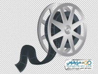 تصویر با کیفیت حلقه نوار فیلمبرداری با فرمت png