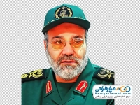نقاشی سردار محمدرضا زاهدی