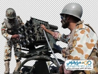 تصویر دوربری سربازان ارتش