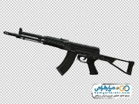 تصویر با کیفیت کلاشینکف