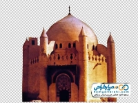تصویر png گنبد قدیمی بقیع