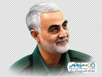 عکس دیجیتال سردار سلیمانی