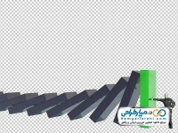تصویر با کیفیت دومینو و آدمک