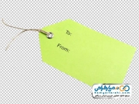 تصویر دوربری شده اتیکت لباس