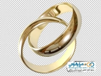 تصویر با کیفیت حلقه ازدواج