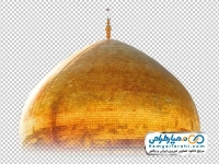 تصویر با کیفیت گنبد امامین عسکریین