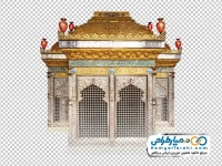تصویر با کیفیت ضریح امامین عسکریین