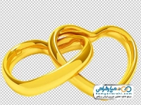 تصویر وکتوری حلقه ازدواج