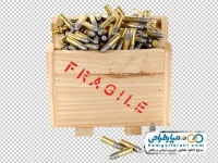 تصویر با کیفیت جعبه فشنگ