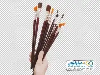 دوربری ست قلمو گریم