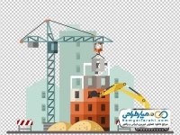عکس وکتوری ساختمان سازی