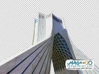 تصویر با کیفیت برج آزادی با فرمت png