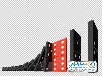 عکس قطعات دومینو