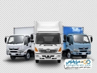 تصویر png ماشین کامیونت