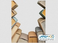 عکس کتاب چیده شده