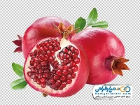تصویر با کیفیت انار با فرمت png