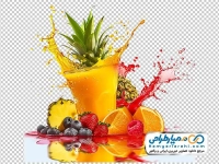 تصویر با کیفیت لیوان آبمیوه