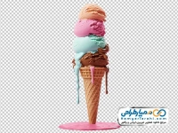 عکس بستنی قیفی