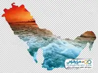 دوربری نقشه خلیج فارس