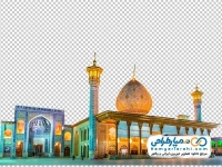 تصویر با کیفیت صحن حرم شاهچراغ