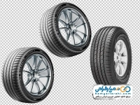 تصویر png لاستیک ماشین