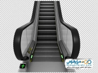 عکس با کیفیت پله برقی