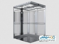 تصویر png کابین آسانسور