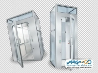تصویر با کیفیت کابین آسانسور