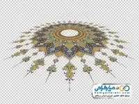 تصویر png کاشیکاری