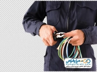 تصویر با کیفیت تکنسین برق