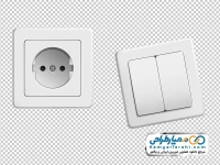 تصویر png کلید و پریز